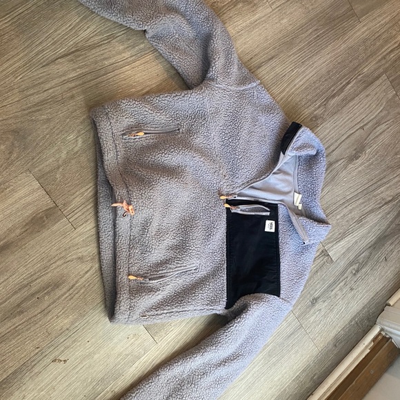 VANS CROP TOP HOODIE - Picture 3 of 4
